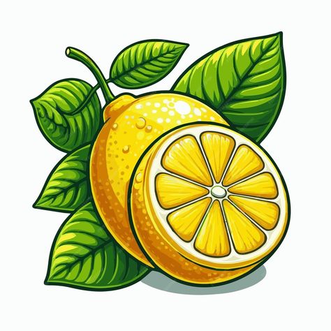 Premium Vector | Vector illustration fresh yellow lemon slices Neo Pop, Lemon Slices, Lemon Slice, Premium Vector, Graphic Resources, Vector Illustration, Lemon, Graphic Design, Yellow