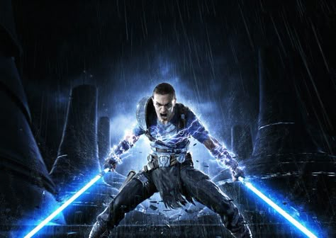 Star Wars The Force Unleashed, Galen Marek, Force Unleashed, The Force Unleashed, Jedi Art, Star Wars Canon, Star Wars Background, Jedi Sith, Racun Shopee