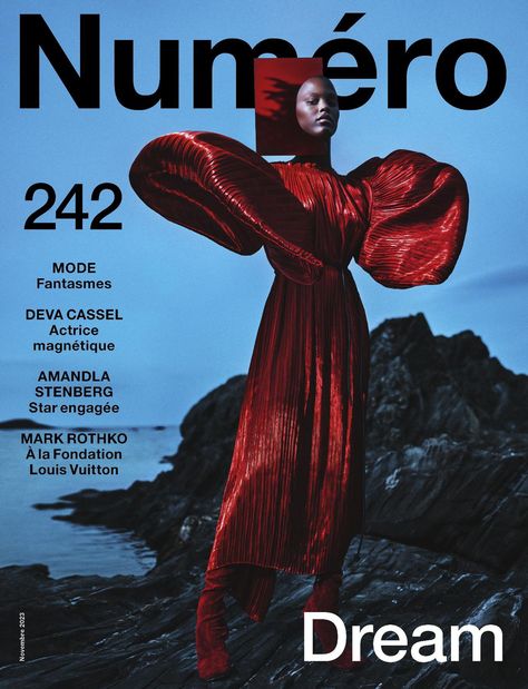 Valentina Castro in Hermès on Numéro November 2023 cover by Txema Yeste Txema Yeste, Deva Cassel, Amandla Stenberg, Fall Shoot, Fondation Louis Vuitton, Vincent Cassel, Balenciaga Black, Vogue Australia, Mark Rothko