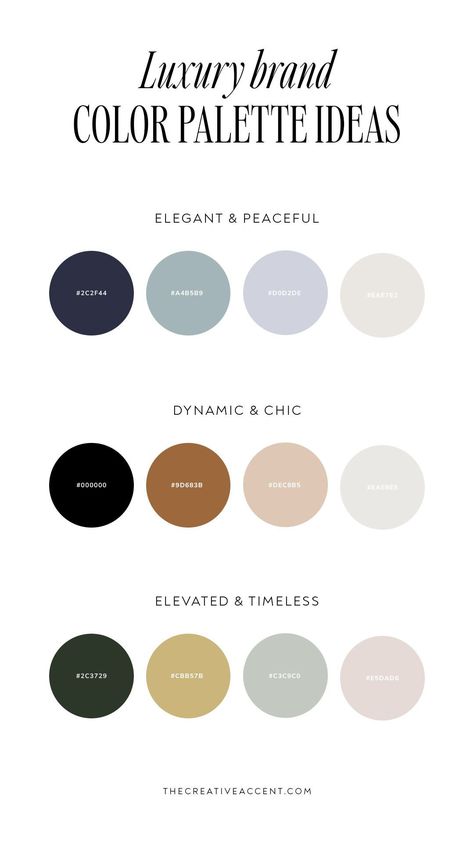 Home Gym Color Palette, Website Design Inspiration Color Palettes, Mixed Metals Color Palette, Marketing Colour Palette, Luxury Color Palette Hex Codes, Luxury Minimalist Color Palette, Modern Design Color Palette, Luxury Bedroom Color Palette, Clean Modern Color Palette