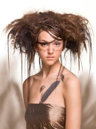 Ihloff Creative Team Birds Nest Hair. #Aveda #Ihloff Bird Nest Hair, Hair Today Gone Tomorrow, Magic Flute, Forest Witch, Birds Nest, Baby Sister, Shoot Inspiration, Creative Team, Crazy Hair