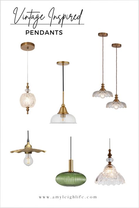 I'm loving these gorgeous retro/antique looking light fixtures! These would be beautiful hanging above a kitchen island, or anywhere in your home. Tap the photo to shop these pendant lights in my Amazon storefront. Follow along as I share unique home decor finds each week! Unique Kitchen Island Lighting, Vintage Kitchen Island Lighting, Kitchen Sink Pendant Light, Brass Pendant Light Kitchen Rustic, Over Kitchen Sink Lighting, Brass Kitchen Lighting, 3 Pendant Lights Over Island Farm House, Vintage Chandelier That Compliments Barn Light Pendants, Kitchen Pendant Lights Over Island Farmhouse Vintage Industrial