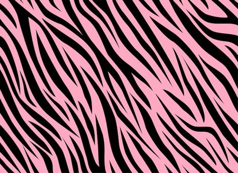 Emo Patterns, Zebra Aesthetic, Zebra Print Background, Zebra Stripes Pattern, Zebra Print Wallpaper, Animal Texture, Repeating Background, Safari Pattern, Pink Zebra Print