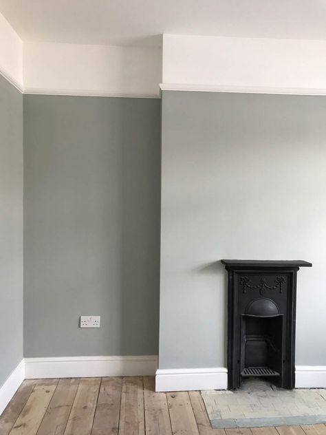 Adding character back to a period home – Apartment Apothecary Bedroom With Black Fireplace, 1930s House Interior Living Rooms, Farrow And Ball Light Blue, Victorian Bedroom Fireplace, Renovation Apartment, Apartment Apothecary, 1930s House Interior, 1930s House Renovation, Period Home