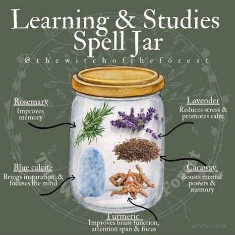 Witch Jars, Money Candle Spell, Witches Jar, Wicca Recipes, Witch Ball, Potions Recipes, Witch Board, Witch Tips, Witch Rituals