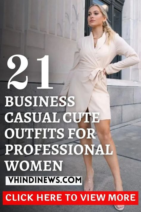 21 Stylish Business Casual Outfits for Professional Women: Cute Work Outfit Women 49 Work Outfit Women, Trendy Business Casual Outfits, Cute Work Outfit, Stylish Business Casual, Stylish Tunic, Hygiene Tips, Chic Business Casual, Cute Work Outfits, Trendy Business Casual