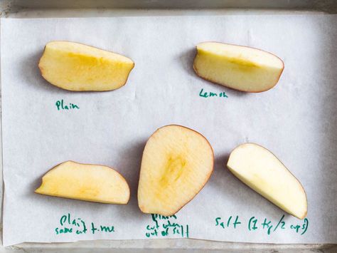 The Best Way to Prevent Apples and Pears From Browning | Serious Eats Keep Apples From Browning, Brown Apple, Food Info, Food Science, Serious Eats, Diet Meal, Diet Meal Plans, Fruit Recipes, Juicing Lemons