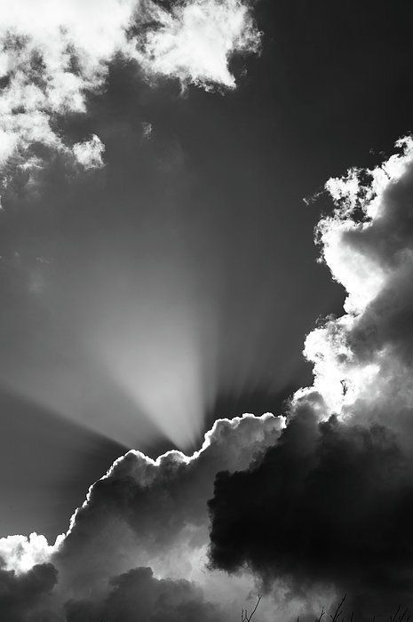 #blackandwhitephotography #clouds #landscapephoto by Getty Images Clouds Black And White, Sun Faces, Cloud Tattoo, Grey Pictures, Black And White Picture Wall, Beautiful Landscape Photography, Bnw Photography, Beautiful Dark Art, White Clouds