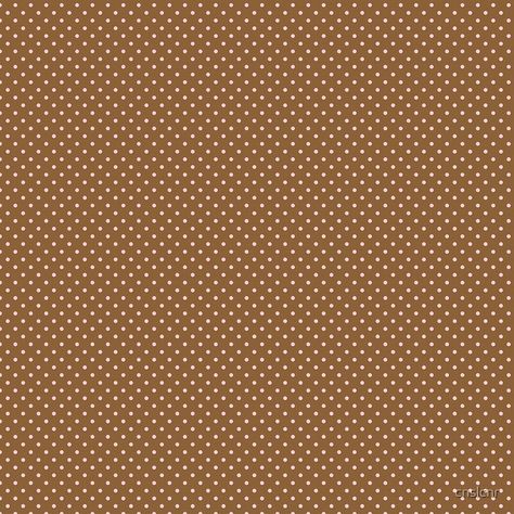 Illustration Pattern Background Brown and Pink Polka Dots • Millions of unique designs by independent artists. Find your thing. Brown Fabric Texture, Choco Biscuit, Background Brown, Vintage Stripes, Polka Dot Paper, Brown Polka Dots, Dots Wallpaper, Brown And Pink, Vintage Graphic Design