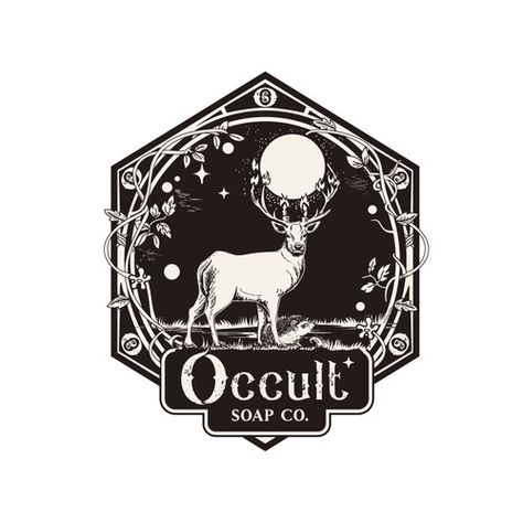 Discover Design Ideas & Graphic Design Inspiration | 99designs Tarot Logo, Occult Design, Ideas Graphic Design, Eco Friendly Packaging, Soap Company, Organic Soap, Target Audience, Graphic Design Inspiration, All Natural