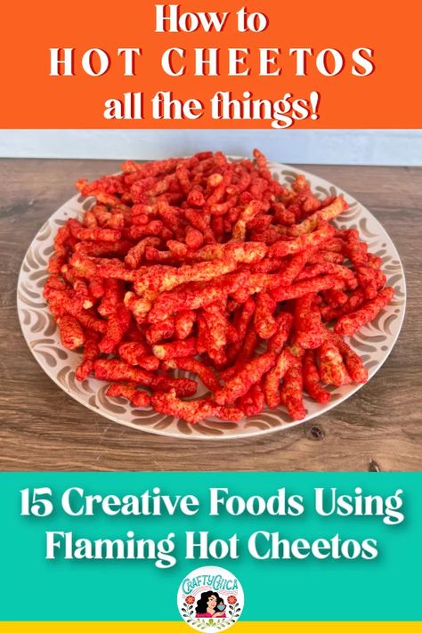 Recipes With Flaming Hot Cheetos, Things To Make With Hot Cheetos, Homemade Hot Cheetos, Flamin Hot Cheetos Recipe, Flaming Hot Cheetos Recipe, Hot Cheetos Recipe, Flaming Cheetos, Cheetos Recipes, Hot Cheetos Chicken