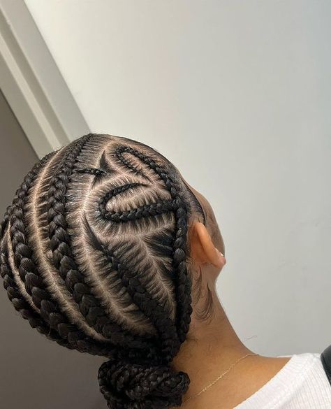 Fake Hair Braids, Hair Braid Patterns, Hair Expo, Black Kids Braids Hairstyles, Braids Cornrows, Vacation Hairstyles, Feed In Braids Hairstyles, Natural Afro Hairstyles, Braided Cornrow Hairstyles