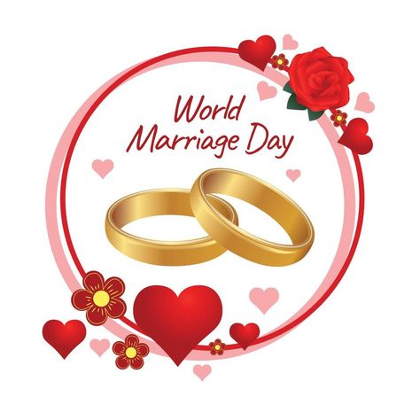 world marriage day vector illustration Marriage Day, Happy Wedding Day, Disney Princess Art, Princess Art, Happy Wedding, Vector Art, Vector Free, Vector Illustration, Wedding Day