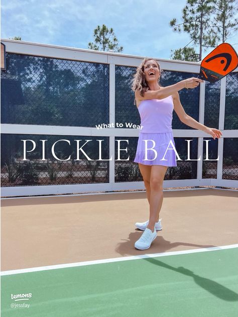 Pickle Outfit, Pickle Ball Outfit, Ball Outfits, Ball Outfit, Pickle Ball, Best Beauty Tips, Busy Mom, All About Fashion, Pickles