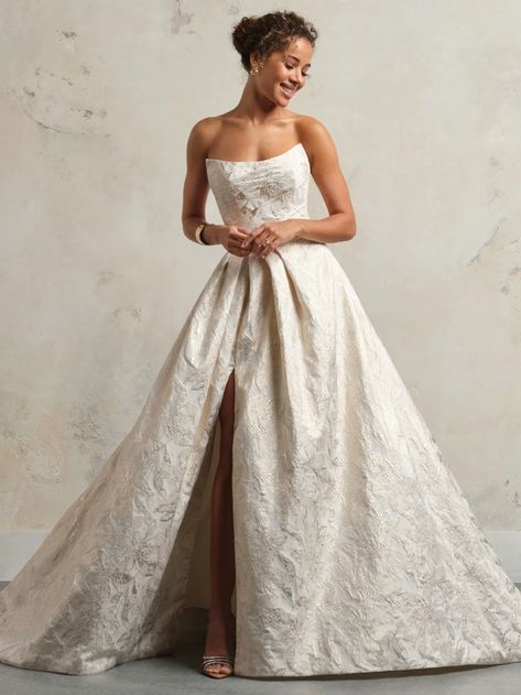 Sottero and Midgley | Bridal Boutique Lewisville - Aspen Marie | Bridal Boutique Lewisville Short Engagement, Sottero And Midgley, Wedding Party Bridesmaid, Perfect Bride, New Wedding Dresses, Colored Wedding Dresses, Perfect Wedding Dress, Wedding Dress Shopping, Bridal Designs