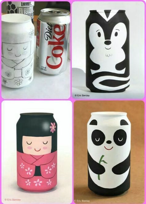 Crafts Recycled, Recycled Crafts Kids, Reuse Plastic Bottles, Plastic Bottle Art, Diy Plastic Bottle, Recycle Cans, Tin Can Crafts, Diy Bottle Crafts, Diy Upcycling