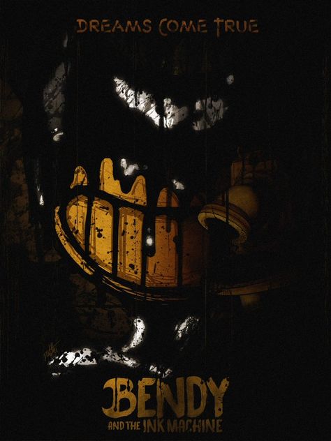 Elizabeth Harrison on Twitter: "Happy 5th anniversary, Bendy! This game has meant a lot to me and I’m looking forward to Dark Revival. #BENDY #BATIM #Bendy_and_the_ink_machine #Bendyversary https://t.co/9wNkoxHraF" / Twitter Video Game Drawings, Thanksgiving Drawings, Boris The Wolf, Wolf Alice, Cartoon Video Games, Alice Angel, Scary Games, 5th Anniversary, Bendy And The Ink Machine