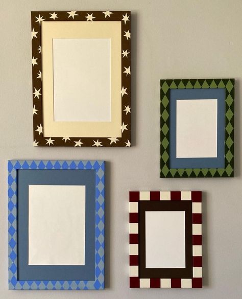 Fantastic Frames! 💥⁠ ⁠ Transform your space with stunning framing that doesn't break the bank, that's Studio Simone's aim. ⁠ ⁠ Their extensive selection of hand-painted frames and intricate designs complement any art print or photograph.⁠ How To Display Art Prints, Frame Inspo Aesthetic, Funny Picture Frames, Custom Frames Diy, Diy Fabric Frame, Diy Matted Frame, Cool Frames For Art, Clay Photo Frame Diy, Framing Artwork Ideas