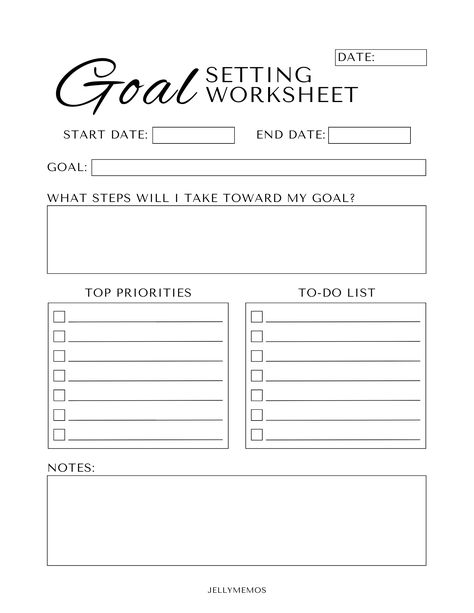 Free printable goal setting worksheets! Aesthetic goal planning templates in 4 cute colors revisionplanner #ultimatestudentplanner #financeplanner #2024printableplanner Monthly Goals For Work, Goal Tracking Printable, Goals Setting Worksheet, 6 Month Goal Plan Template, How To Set Life Goals, Goals Template Free Printables, Worksheet Organization, Setting Goals Worksheet, Goal Setting Worksheet Printables