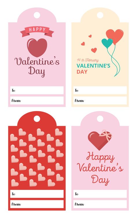 From And To Cards, Editable Valentines Tags Free Printable, Happy Valentines Day Tags Printable Free, Valentine’s Day Card Printable, Valentine Labels Printable Free, Valentines Day Templates Free Printables, Valentine’s Day Printable Tags, Valentine’s Day Free Printables, Valentine’s Day Tags