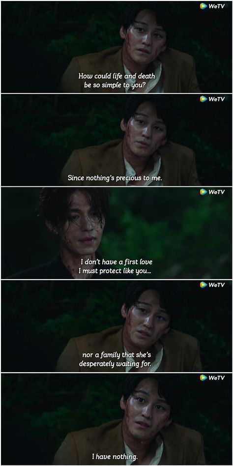 Tail Of The Nine Tailed Quotes, Tales Of The Nine Tailed Kdrama, Tale Of Nine Tailed Quotes, Villian Love Quotes, Tail Of Nine Tailed, Nine Tailed Kdrama, Kdrama Dialogues, Kim Yong-ji, Korean Wallpaper