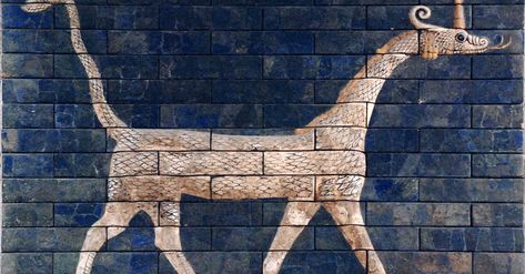 Ishtar Gate, Gold Statue, Gardens Of Babylon, Tower Of Babel, Ancient Mesopotamia, Alexander The Great, Mesopotamia, Ancient Artifacts, Historical Events