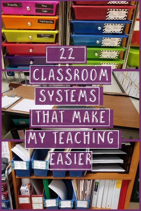 drawers Classroom Systems, Planning School, Excel Formulas, Teaching Organization, Excel Tips, Class Organization, Classroom Organisation, Outdoor Education, 4th Grade Classroom