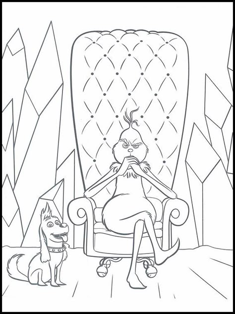 Dibujos para pintar para niños El Grinch 2 Dessin Game Of Thrones, Grinch Coloring Pages, Christmas Coloring Pages For Kids, Valentines Day Coloring Page, Heart Coloring Pages, Pumpkin Coloring Pages, Valentines Day Coloring, Unique Coloring Pages, Spring Coloring Pages