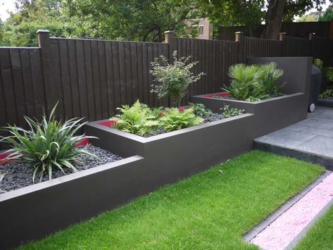 Roof Terrace Garden, Small City Garden, Contemporary Garden Design, Kentish Town, Terrace Garden Design, Landscaping Retaining Walls, Back Garden Design, Cottage Garden Design, Modern Backyard