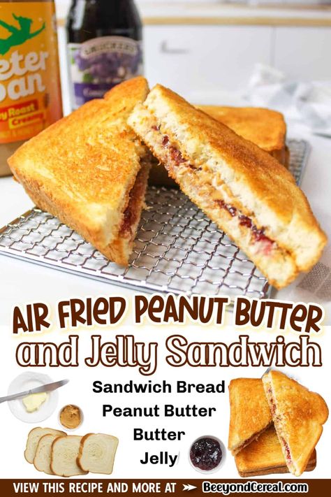 Fried Peanut Butter Sandwich, Air Fryer Peanut Butter And Jelly, Air Fried Peanut Butter And Jelly Sandwich, Keto Peanut Butter And Jelly Sandwich, Fried Peanut Butter And Jelly Sandwich, Grilled Peanut Butter And Jelly Sandwich, Healthy Peanut Butter And Jelly Sandwich, Buttered Bread, Fry Food