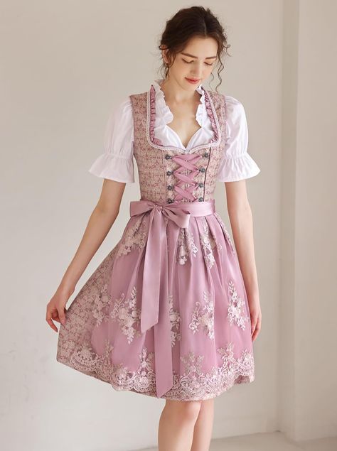 Dirndl hairstyles