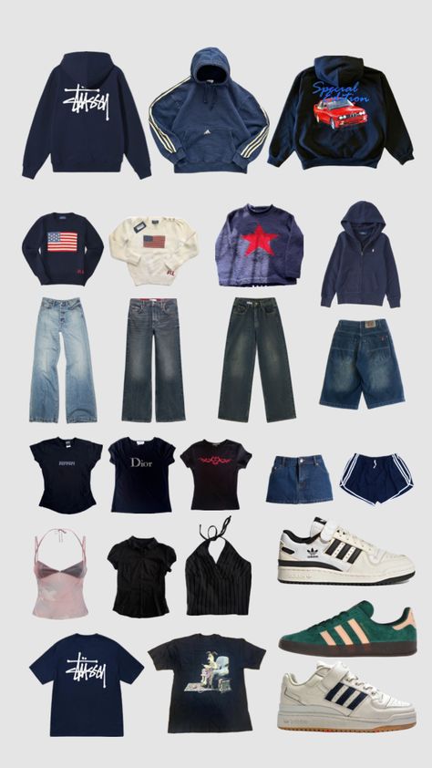 stockholm, streetwear, ralph lauren style wardrobe. #stussy #streetwear Streetwear Closet, Forum Adidas, Streetwear Aesthetic Outfits, Stussy Style, Streetwear Staples, Streetwear Wardrobe, Stussy Streetwear, Outfits Amazon, Amazon Must Haves