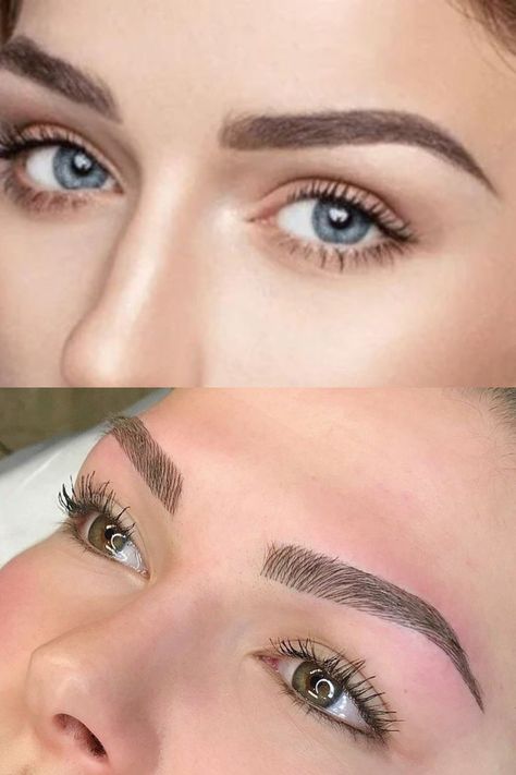 Nanoblading Healing Process- Eyebrowsbar.com Nanoblading Eyebrows, The Healing Process, Perfect Eyebrows, Healing Process, Eyebrows, The Secret, Healing