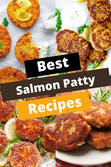 11 BEST SALMON PATTY RECIPES: CRISPY Can Salmon Patties Recipe, Salmon Patty Recipes, Sauce For Salmon Patties, Homemade Salmon Patties, Best Salmon Patties, Best Baklava Recipe, Canned Salmon Patties, Salmon Patty, Saltimbocca Recipe