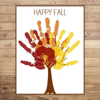 Looking for a fun and easy craft to welcome the fall season? The Fall Themed Handprint Art, Fall Handprint Keepsake, Toddler Preschool Craft, Daycare Handprint Art for Fall is exactly what you need. The perfect way to create a memorable craft to celebrate Fall. This template comes with 2 different sizes to create your craft on: US Letter Size (8.5x11"), and 8x10"- great for framing! Use handprints to create the leaves of the tree using washable paint or a stamp pad. Very easy to use! Simply down It’s Fall Y’all, Toddler Crafts Fall, Baby Fall Crafts, Handprint Crafts For Kids, Fall Handprint Crafts, Craft Toddler, Fall Crafts For Toddlers, Preschool Crafts Fall, Fall Parties