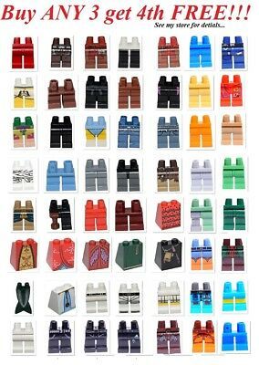 Lego colored pants pieces (I want 2 flesh colored ones)  https://www.ebay.com/itm/NEW-Lego-PICK-YOUR-LEGS-PANTS-Minifigure-minifig-figure-bulk-Lot-Parts-Bottoms/352282893305?_trkparms=aid%3D555021%26algo%3DPL.SIMRVI%26ao%3D1%26asc%3D20191002091506%26meid%3D8dc337f804054a0fb6ad977c3bcee005%26pid%3D101103%26rk%3D3%26rkt%3D3%26mehot%3Dpf%26sd%3D232837938802%26itm%3D352282893305%26pmt%3D1%26noa%3D0%26pg%3D2332490&_trksid=p2332490.c101103.m3021 Lego Clothes, Lego Toy, Colored Pants, E Bay, Mini Figures, Leg Pants, Lego, Collectibles, Pants