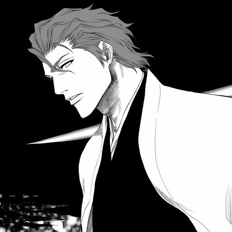 Aizen Manga Panel, Aizen Manga, Tensa Zangetsu, Aizen Sosuke, Anime Inspiration, Manga Pfp, Anime Cover Photo, Bleach Manga, Madara Uchiha