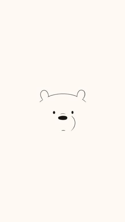 Ice Bear Pfp, Ice Bear Wallpaper, Bear Pfp, Ice Bear We Bare Bears, Android Wallpaper Dark, Graffiti Wallpaper Iphone, We Bare Bears Wallpapers, Ice Bear, Ice Bears