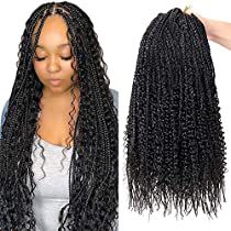 Notlessbox Braids Styles, Purple Box Braids, Colored Box Braids, Braids Knotless, Small Box Braids, Crochet Box Braids, Curly Crochet Hair Styles, Crochet Hair Extensions, Colored Braids