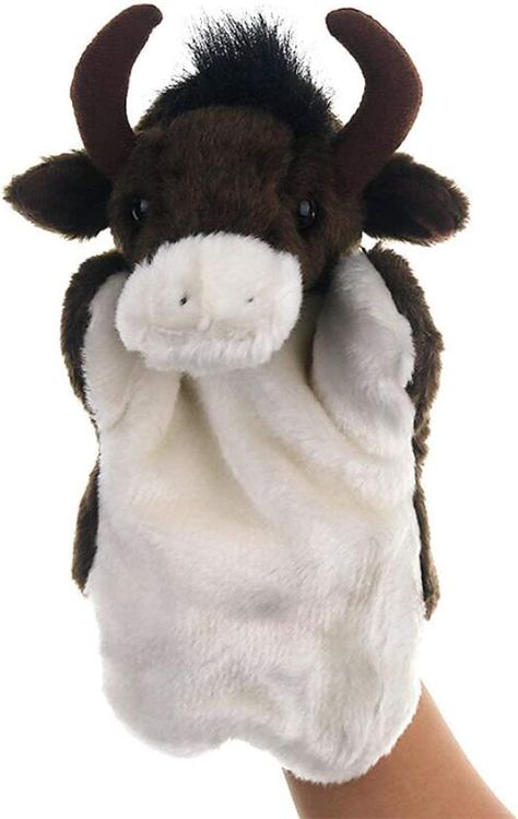 Amazon.com: Plush Cow Bull Hand Puppets Stuffed Animals Toys for Imaginative Pretend Play Storytelling : Toys & Games Rabbit Plush Toy, Animals Toys, Rabbit Toys, Beaded Curtains, Kawaii Animals, Hand Puppets, Office Products, Garden Toys, Pretend Play