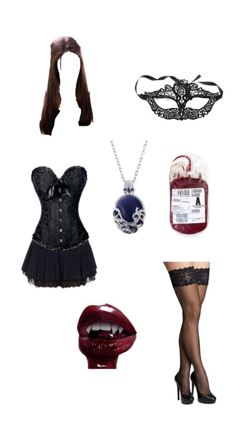 Vampire Diaries Costume, Disney Descendants Movie, Vampire Diaries Outfits, Pretty Halloween Costumes, Duo Halloween Costumes, Katherine Pierce, Disney Descendants, Halloween Inspo, Fantasias Halloween