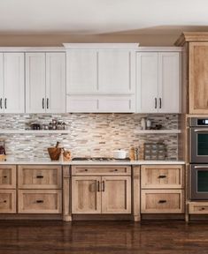 Contemporary Kitchen Cabinets, New Kitchen Cabinets, Kitchen Cabinet Remodel, Custom Kitchen Cabinets, Diy Kitchen Cabinets, Kitchen Redo, Painting Kitchen Cabinets, Updated Kitchen, Kitchen Remodel Idea