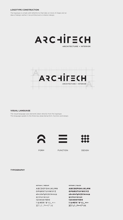 Architecture Company Logo Design, Interior Design Logos Ideas, Corporate Logo Ideas, Shadow Logo Design, Architectural Graphic Design, Design Company Logo Ideas, Text Logo Design Ideas, Interior Company Logo, T Logo Design Ideas