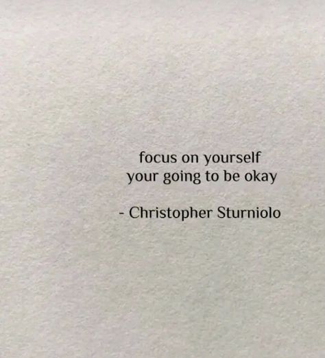 Triplets Quotes, Triplet Quotes, Christopher Sturniolo, Comfort Quotes, Fangirl Problems, Most Beautiful People, Celebration Quotes, Sturniolo Triplets, Focus On Yourself