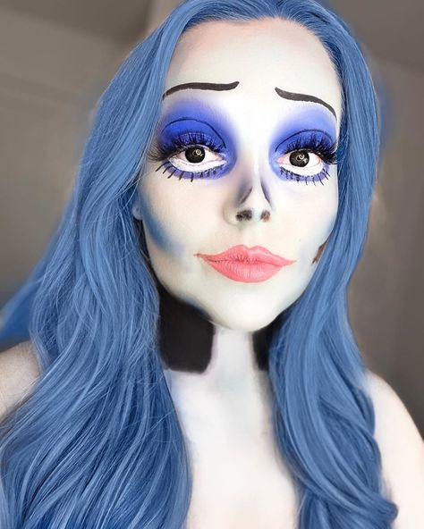 Corpse Bride Makeup Kids, Easy Corpse Bride Makeup, Corpse Bride Face Paint, Corpse Bride Makeup Easy, Diy Corpse Bride Costume, Diy Corpse Bride, Corse Bride, Corpse Bride Makeup, Halloween Bride Costumes