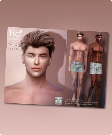 Sims 4 Skins / Skindetail CC: Nature Muscle MEN Overlay Skintones By S-Club Sims 4 Skins, Sims Skins, Male Body Shapes, Sims 4 Cc Download, Sims 4 Cc Skin, Model Nails, Best Sims, Sims4 Cc, Hair Food