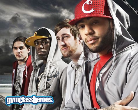 Gym Class Heroes Gym Class Heroes, Summer Clothes Collection, Travie Mccoy, Starting Line, Gym Classes, Musical Band, Adam Levine, I Love Music, Cute Summer Outfits