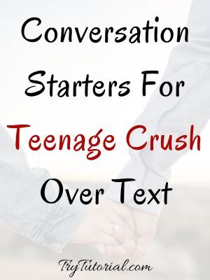 100+ Good Conversation Starters For Teens | Crush | To Spark Connections 2023 | TryTutorial Snapchat Conversation Starters, Flirty Convo Starters, Conversation Starters For Boyfriends, Things To Say To Start A Conversation With Your Crush, Fun Convo Starters, Interesting Convo Starters, Texting Conversation Starters, Simple Convo Starters, Late Night Conversations Topics Crush