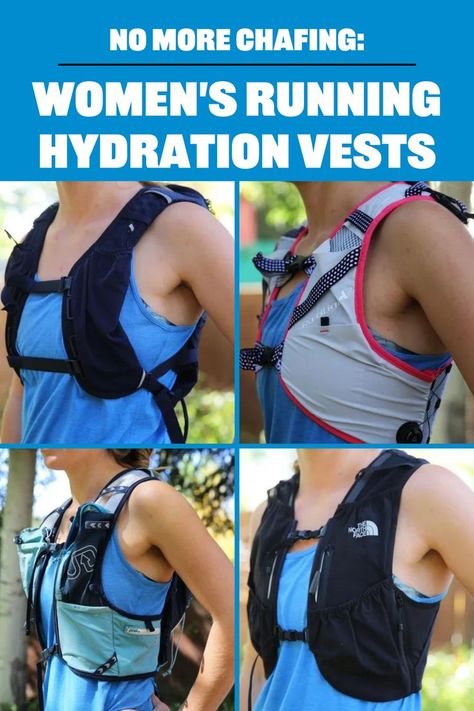 Run without limits with our roundup of the best hydration vests for women! Designed to prioritize comfort and eliminate chafing, these vests are essential for any female runner. Stay hydrated and comfortable on every mile. #WomenRunners #ChafeFree #RunningGear Running Vest Women, Running Gear For Women, Running Hydration Pack, Women Runners, Female Runner, Gym Vests, Water Bladder, Hydration Backpack, Vests For Women