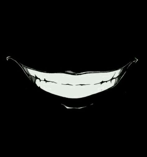 Anime Mouths, Anime Lips, Evil Smile, Instagram Cartoon, Mouth Drawing, Anime Smile, Anime Head, Joker Art, Anime Shadow